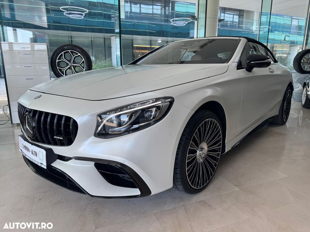 Mercedes-Benz S 500 Cabrio Aut - 7