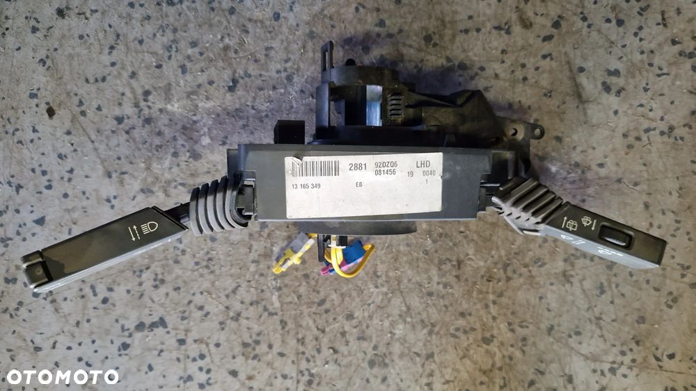 OPEL VECTRA C PRZEŁĄCZNIK ZESPOLONY MODUŁ CIM 13165349EB - 3