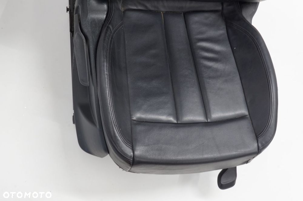 AUDI A4 B9 17R FOTEL PRAWY PRZÓD PASAŻERA SKÓRA - 5