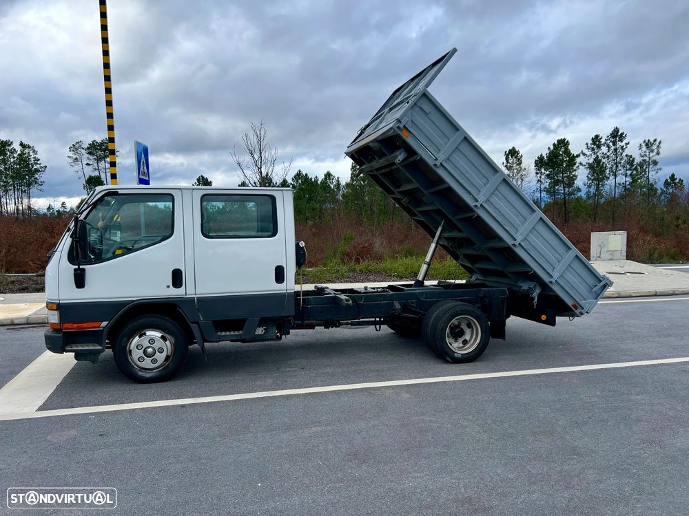 Mitsubishi Canter 3.0 - Cabine Dupla - 4