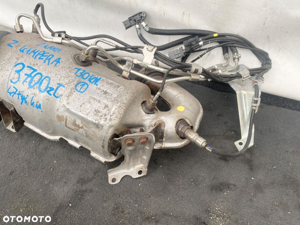 FIAT DUCATO 2.3 130KM. 17- FILTR CZĄSTEK STAŁYCH DPF 47tyś. km. 1379538080 - 2