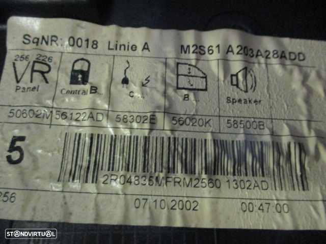 Elevador Sem Motor A203A28ADD FORD FIESTA 2002 5P FD - 2