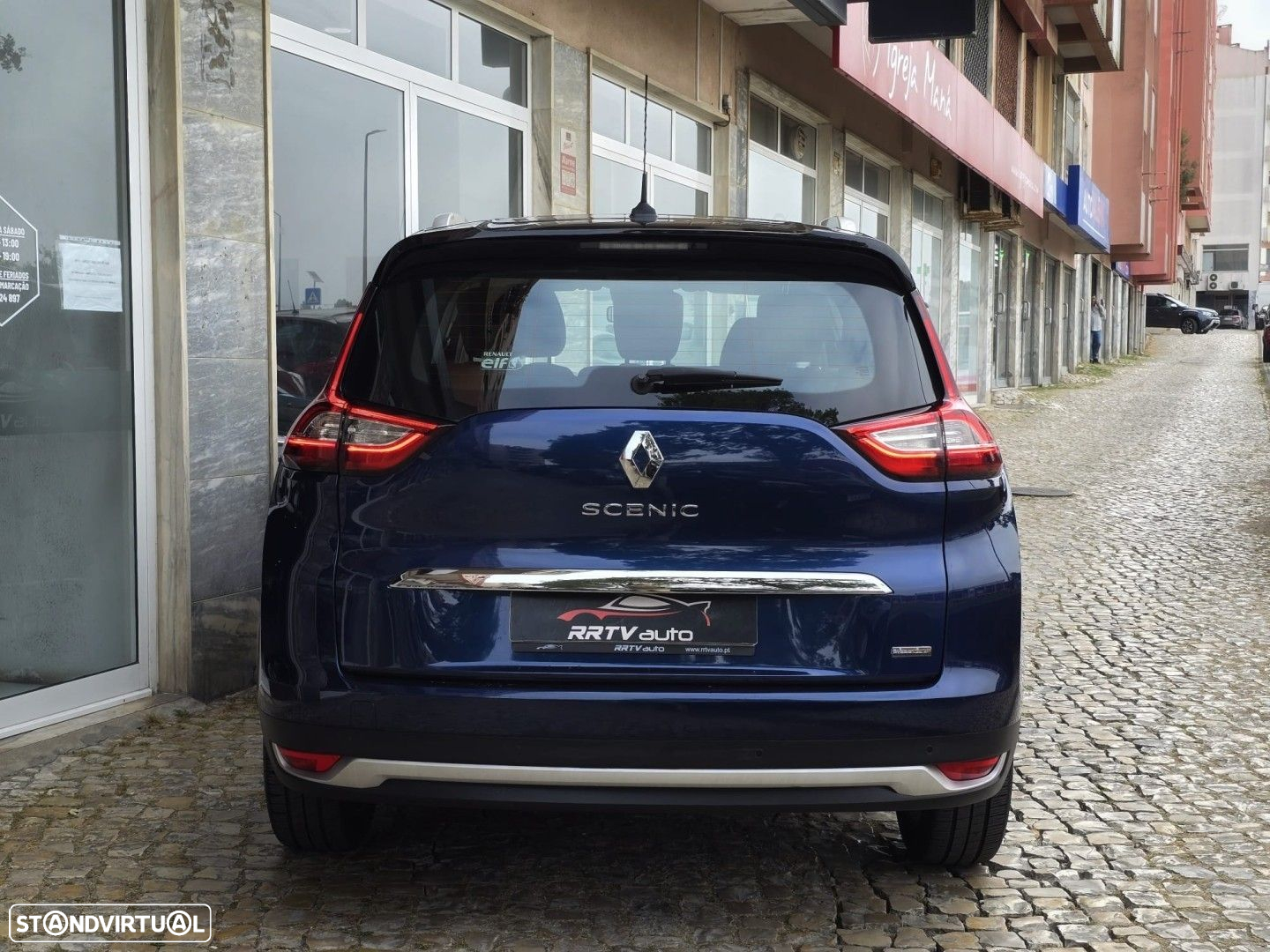 Renault Grand Scénic 1.5 dCi Intens Hybrid Assist SS - 14