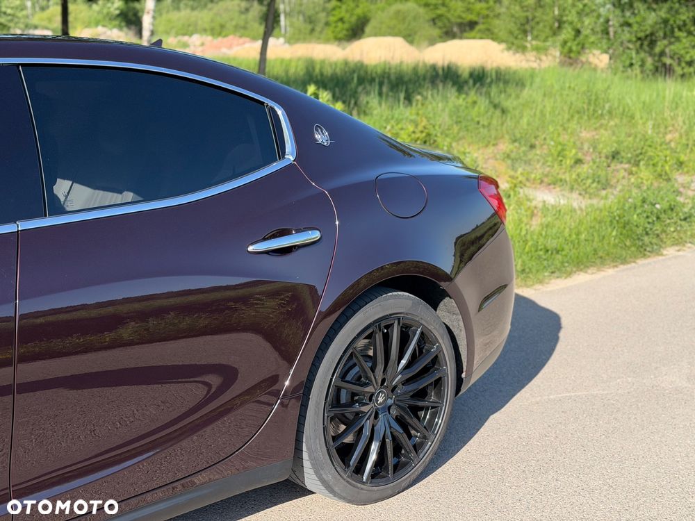 Maserati Ghibli Automatik S Q4 - 3