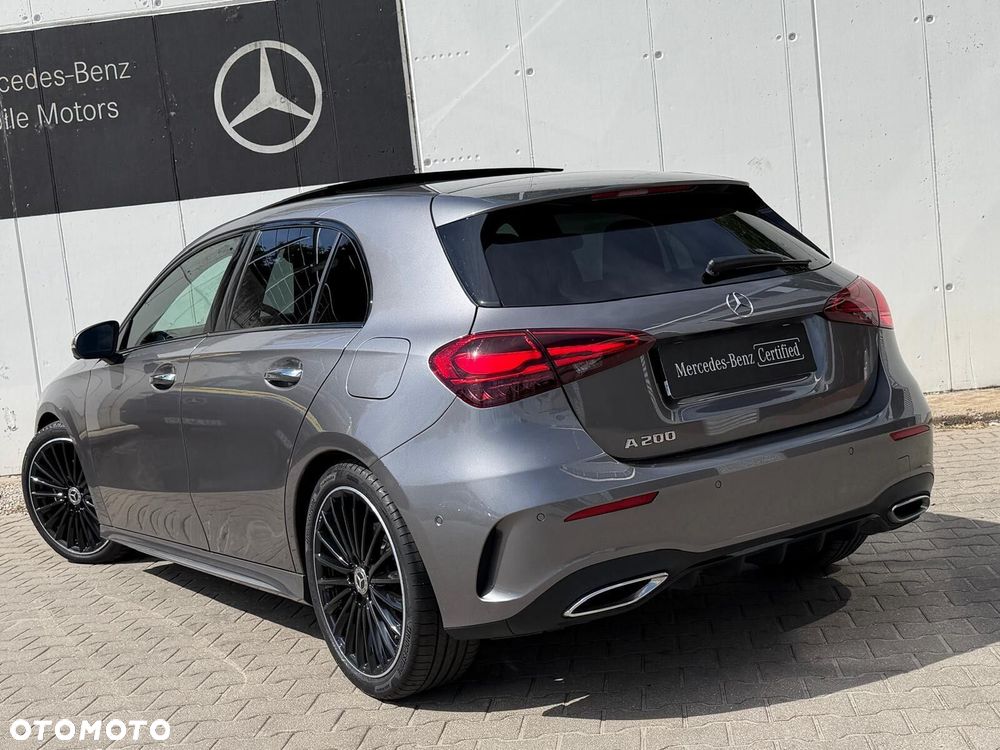 Mercedes-Benz Klasa A 200 AMG Line 7G-DCT - 4