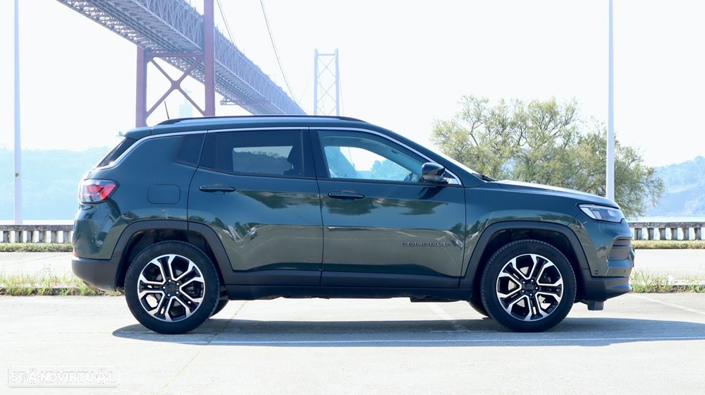 Jeep Compass 1.3 T Limited DCT - 11