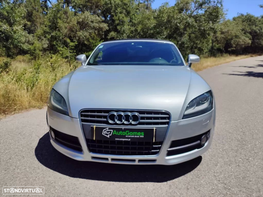 Audi TT Roadster 2.0 TFSi S-line - 4