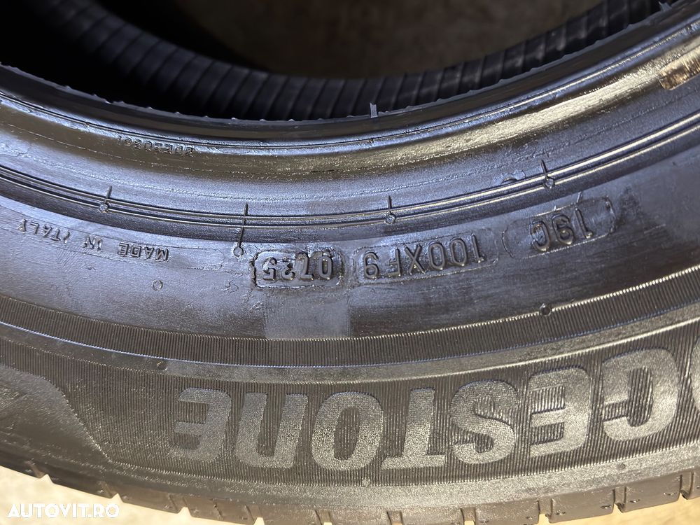Vând 4 anvelope 215/65/17 bridgestone de vară ca noi - 8