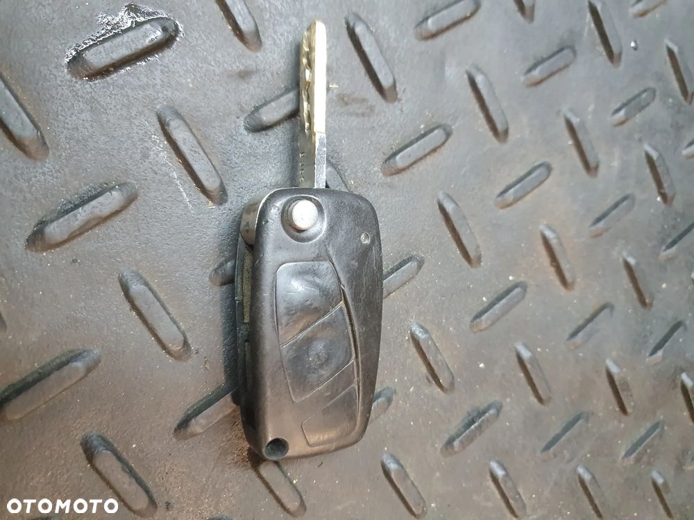 KLUCZYK ORYGINAŁ FIAT GRANDE PUNTO POSIADAM 2 SZT - 6