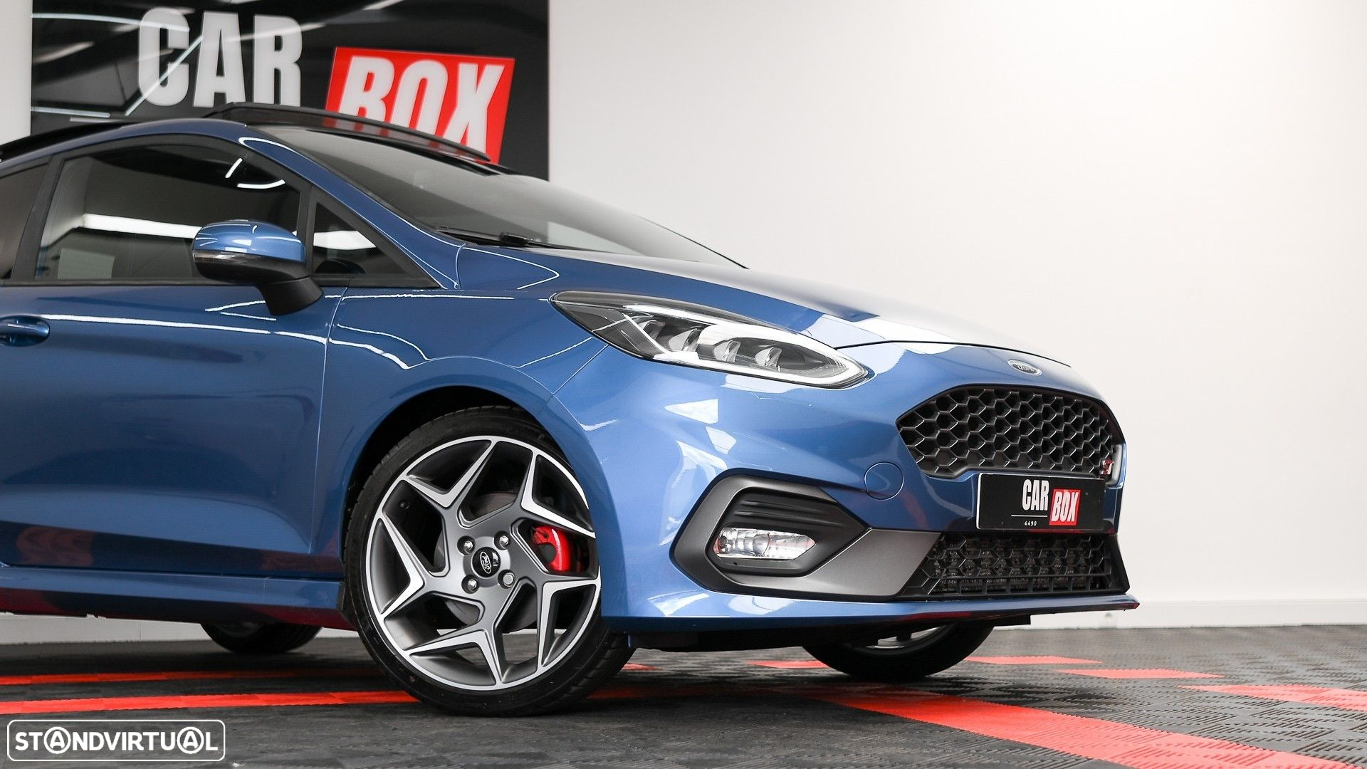 Ford Fiesta 1.5 EcoBoost S&S ST X - 12