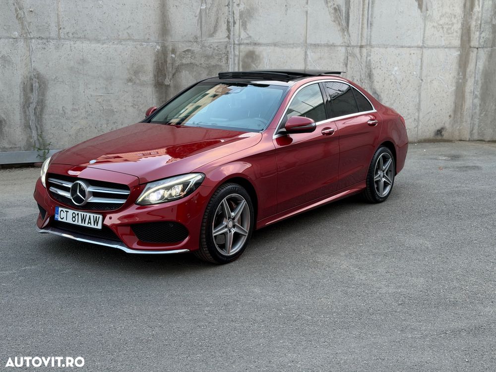 Mercedes-Benz C 250 d 4MATIC Aut. - 1