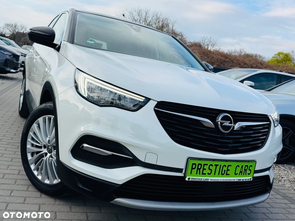 Opel Grandland X 1.6 CDTI Ultimate S&S - 10