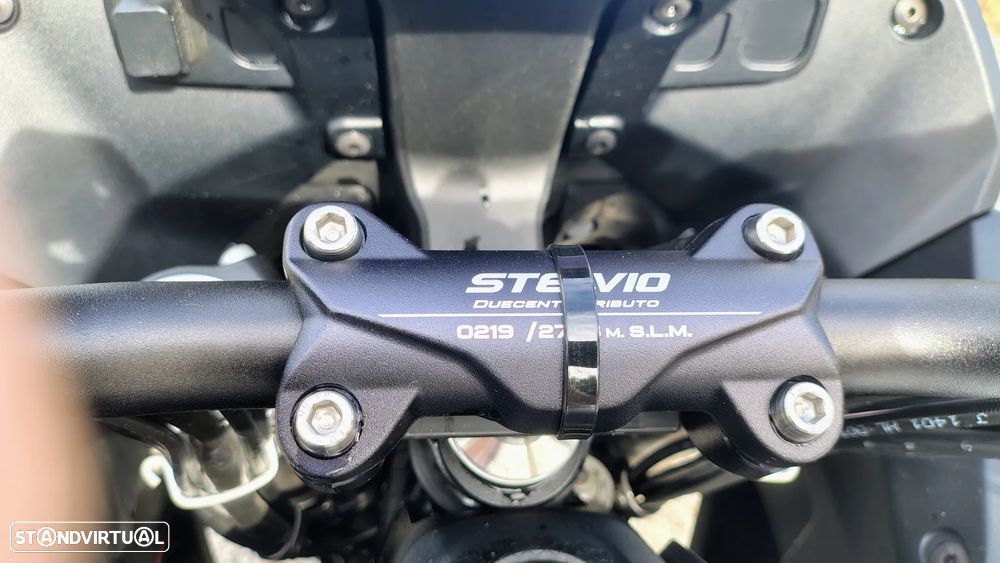 Moto Guzzi Stelvio Duecento Tributo edição limitada n° 219 - 20