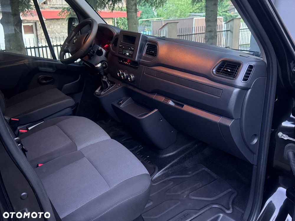 Renault Renault Master 2.3 dCi 135 KM L2H2 Pack Clim – Produkcja 2021r/Rejstracja 2022r. – FV23% – GWARANCJA - Ładowność (kg): 1352 - WEBASTO - Pierwszy Właściciel - Salon Polska - Pełna Historia Serwisowa - Oryginalny Przebieg - 29