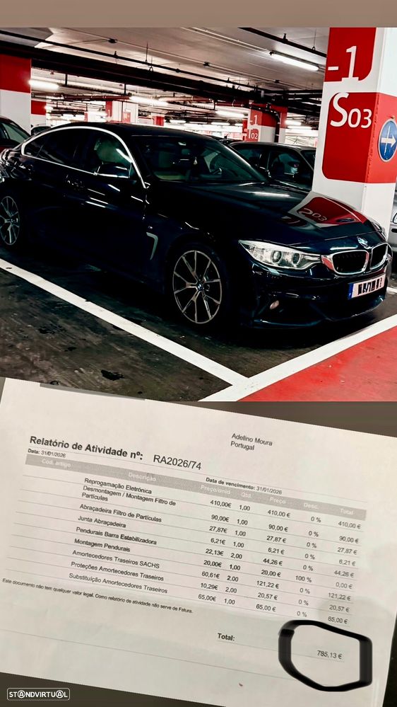 BMW 420 Gran Coupé d xDrive Aut. - 10