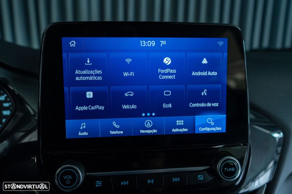 Ford Puma 1.0 EcoBoost Hybrid TITANIUM - 12