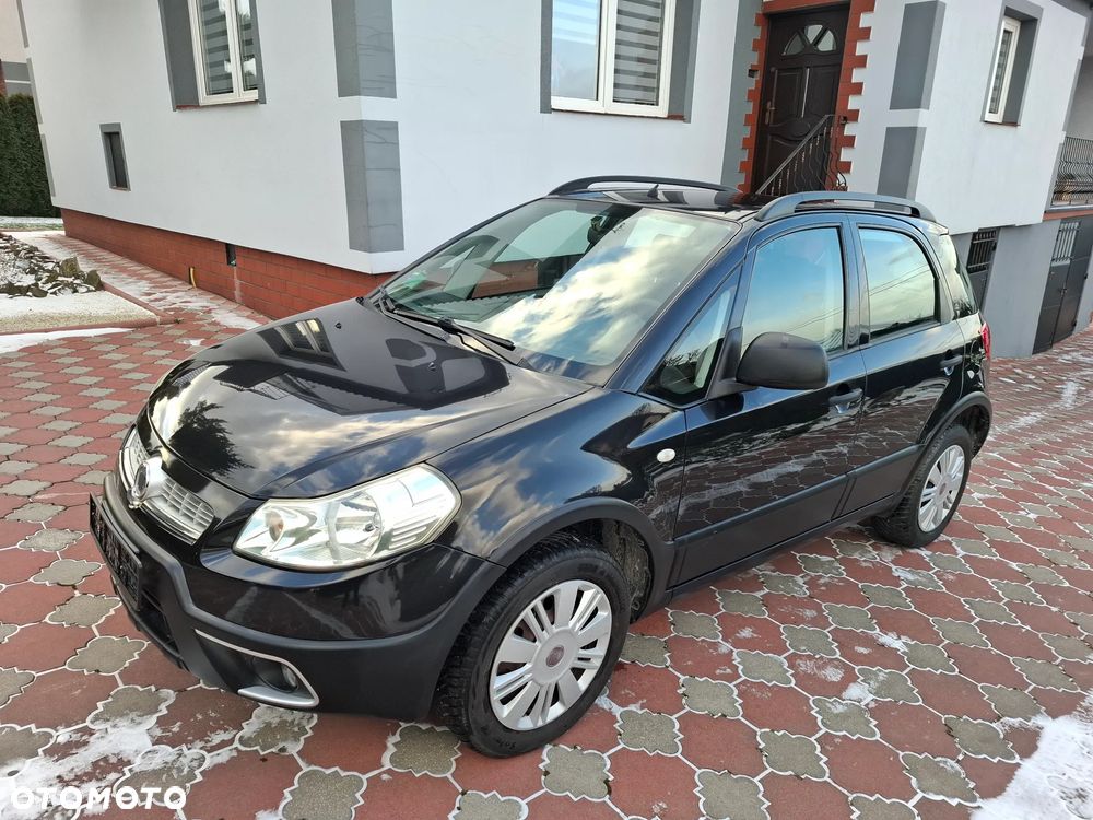 Fiat Sedici 1.6 16V 4x4 Dynamic - 2