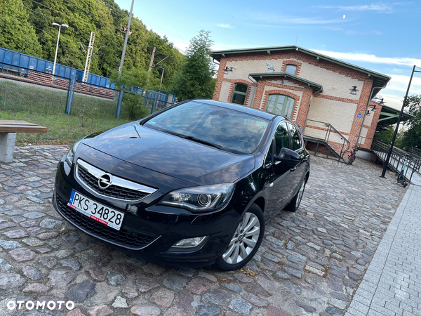 Opel Astra 1.4 Turbo Exklusiv