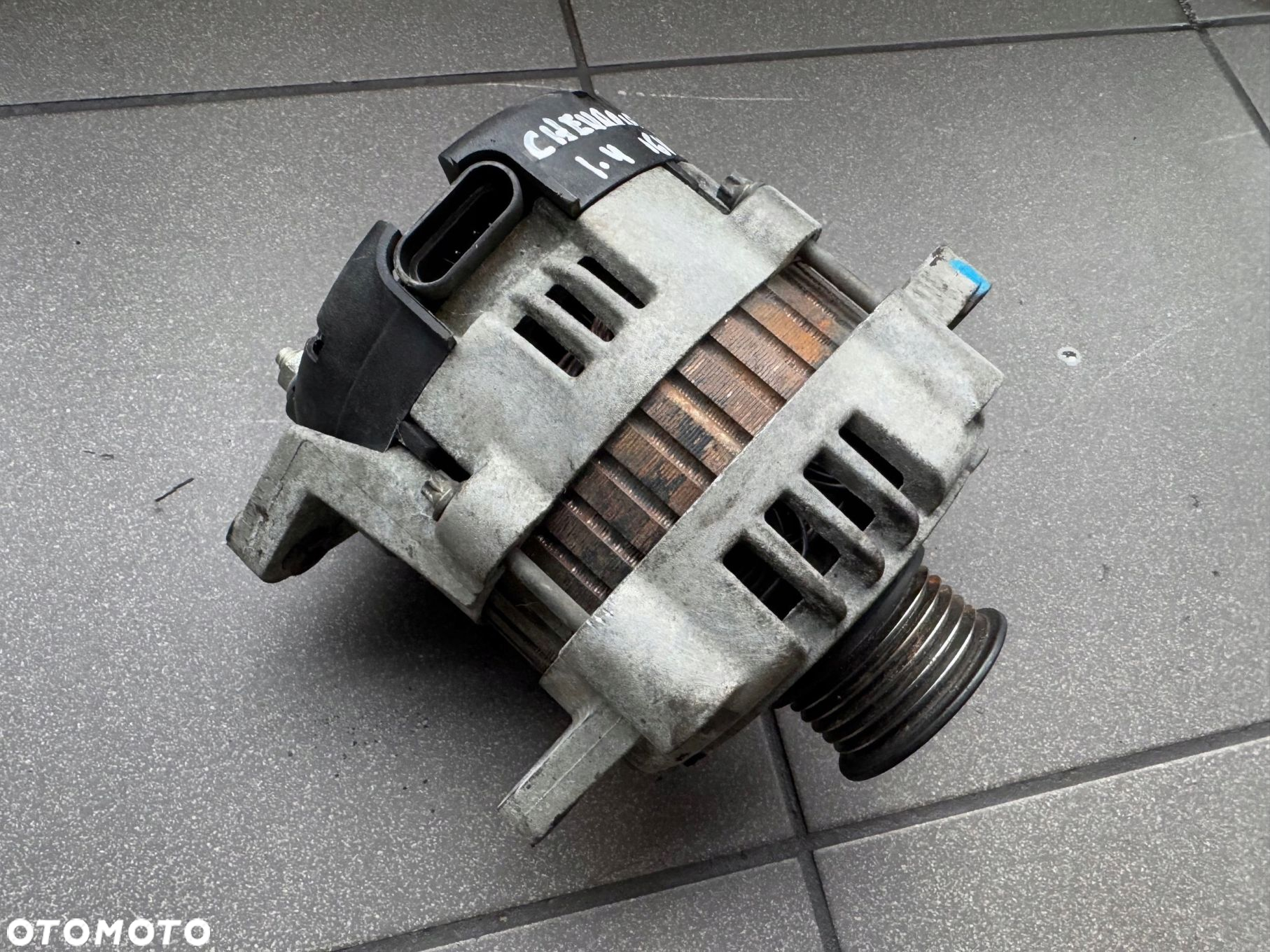 ALTERNATOR SILNIKA 1.4 16V CHEVROLET LACETTI 2006 - 4