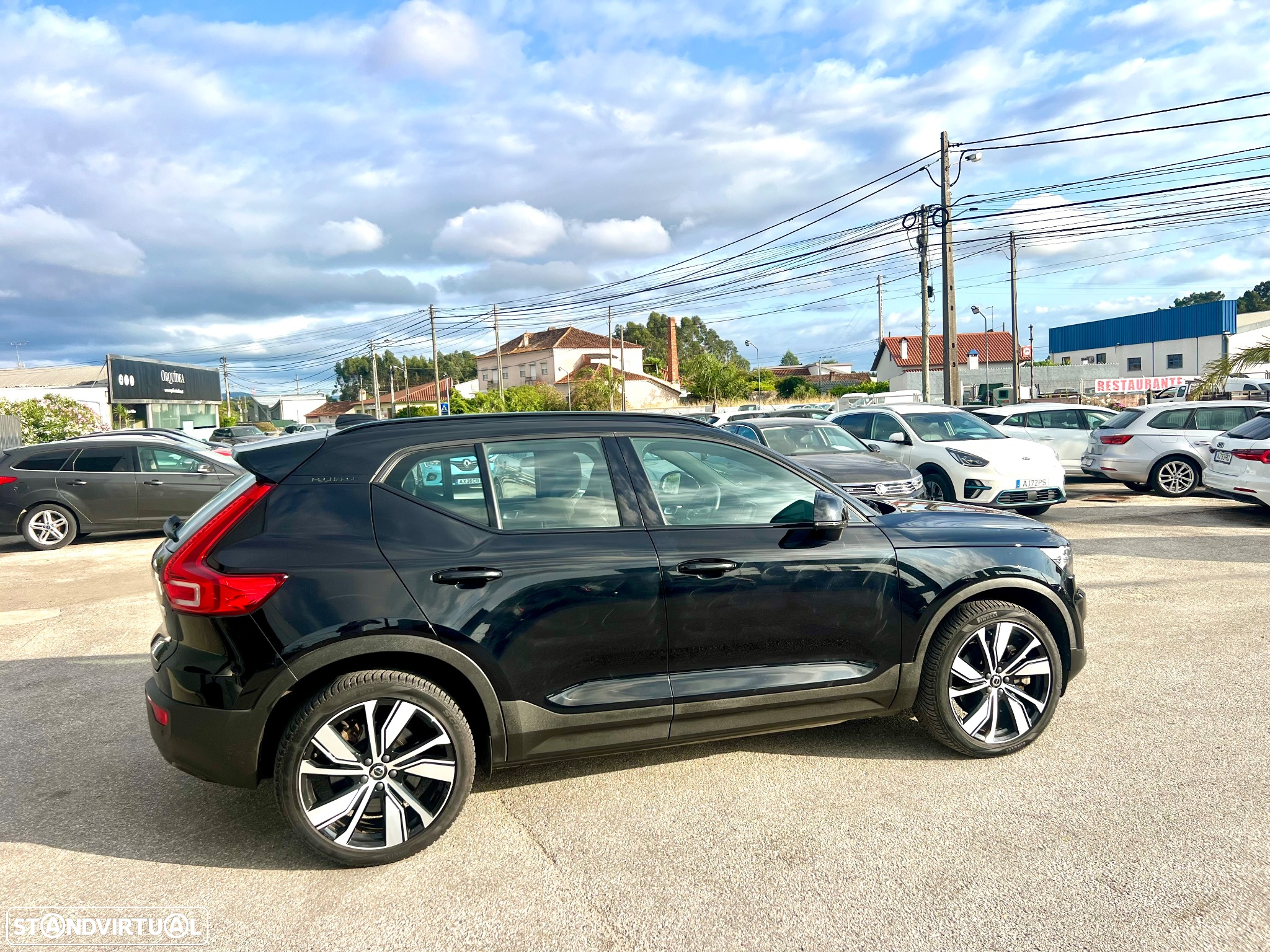 Volvo XC 40 Recharge 69 kWh Single Motor RWD Plus - 5