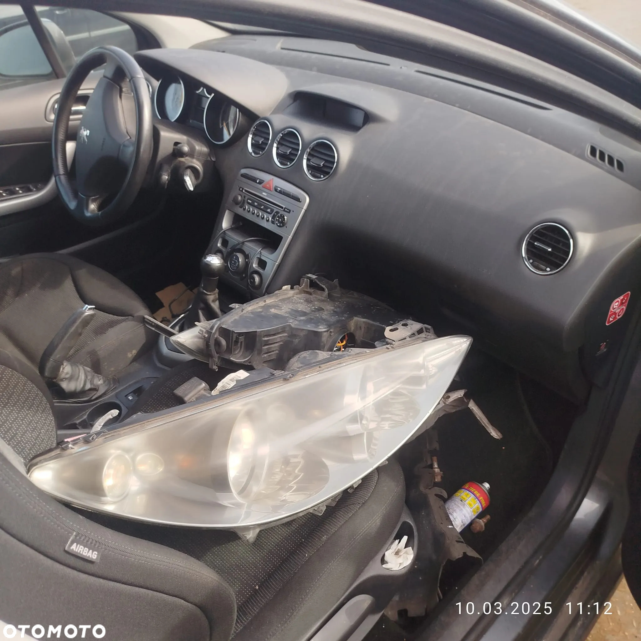 Peugeot 308  na części . - 4