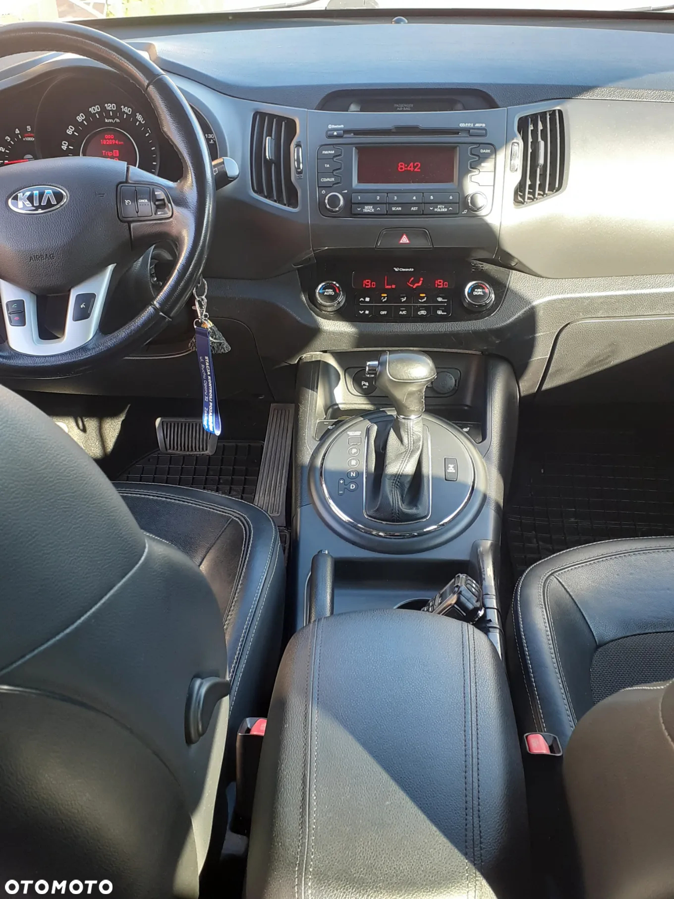 Kia Sportage 2.0 CRDI XL - 10