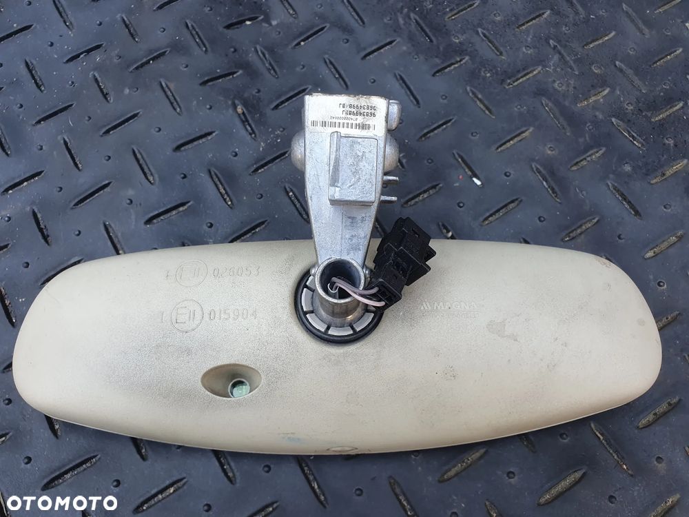 CITROEN C4 GRAND PICASSO 06- LUSTERKO WSTECZNE FOTOCHROM 96834998BJ - 2