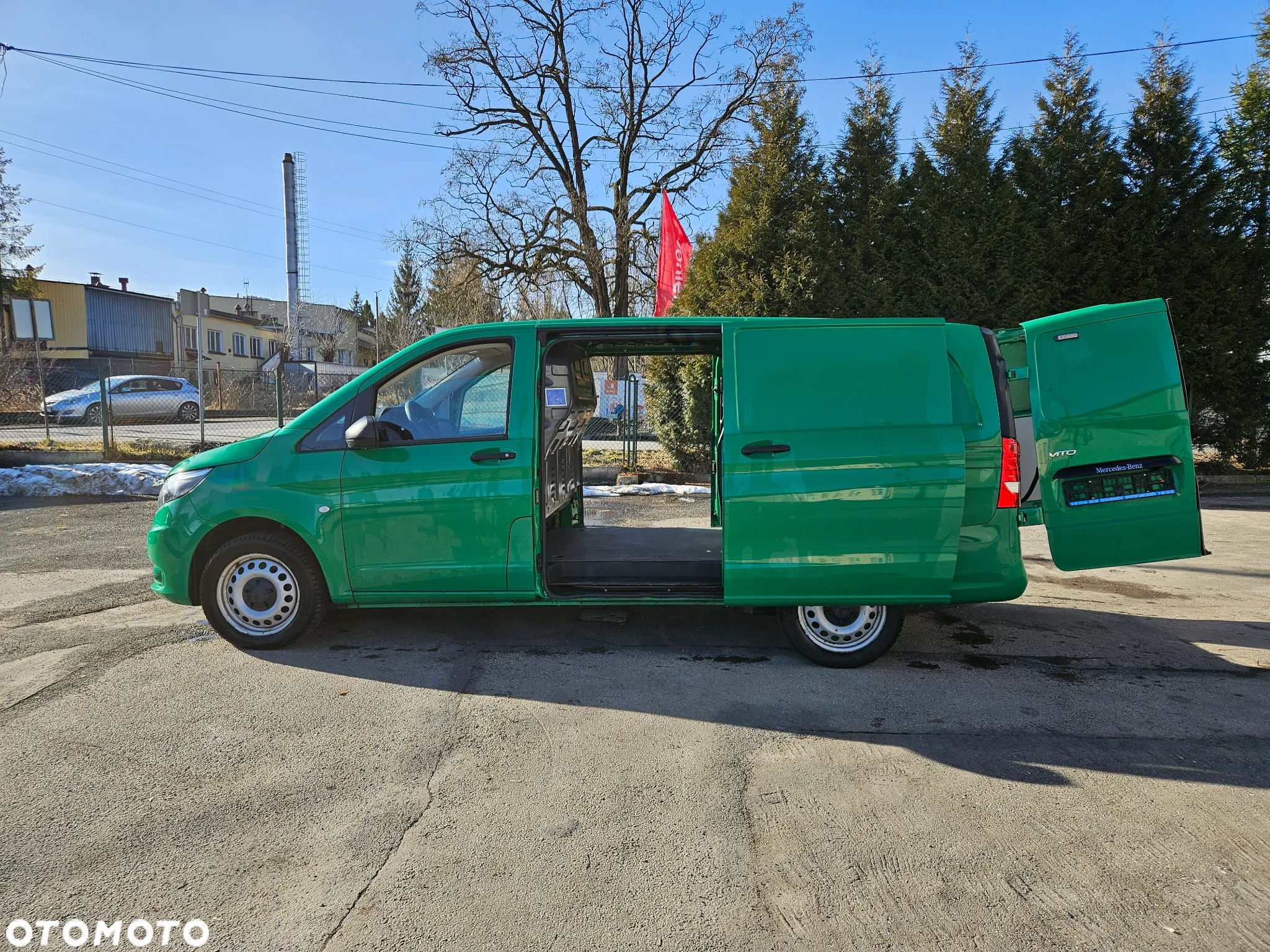 Mercedes-Benz Vito 4x4 automat 190ps long navi klima hak rej.04/ 2020 - 22