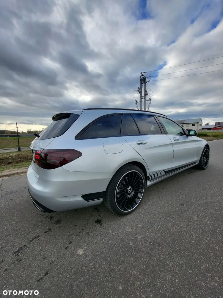 Mercedes-Benz Klasa C 220 d 9G-TRONIC - 4