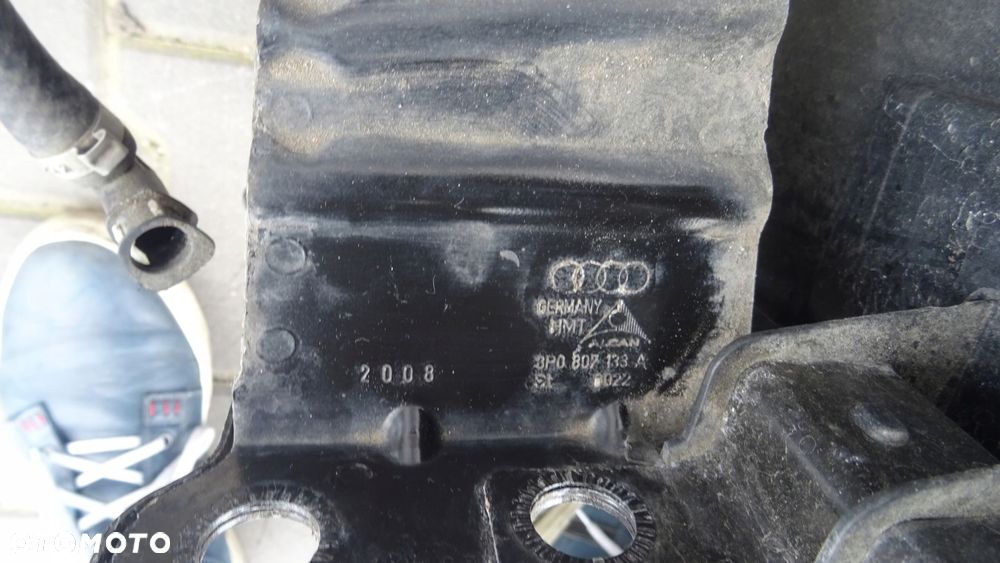 pas przedni wzmocnienie belka chłodnice audi a3 8p 3.2 v6 lift kompletny - 7