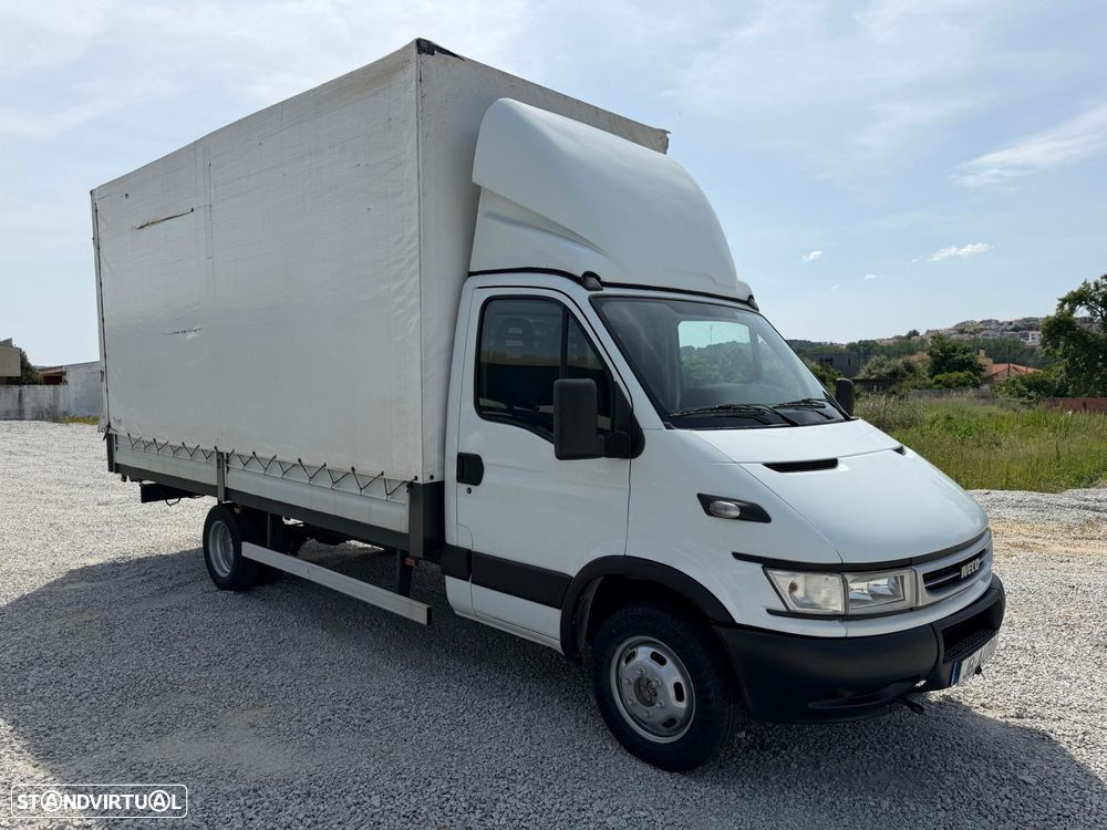 Iveco Daily 35C17 3.0HPI Ligeira Nacional - 3