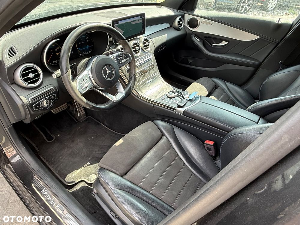 Mercedes-Benz Klasa C 220 d 9G-TRONIC Night Edition - 7