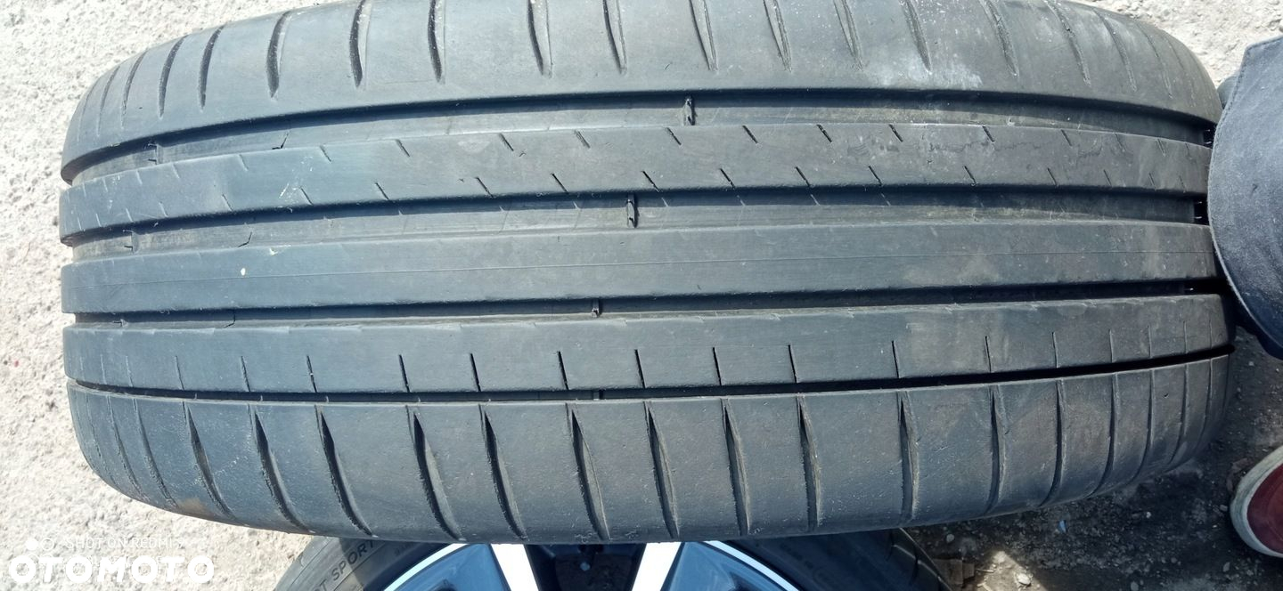 KOŁA FELGI ALUMINIOWE OPONY LETNIE MICHELIN 19 RENAULT KADJAR 225/45/R19 - 15