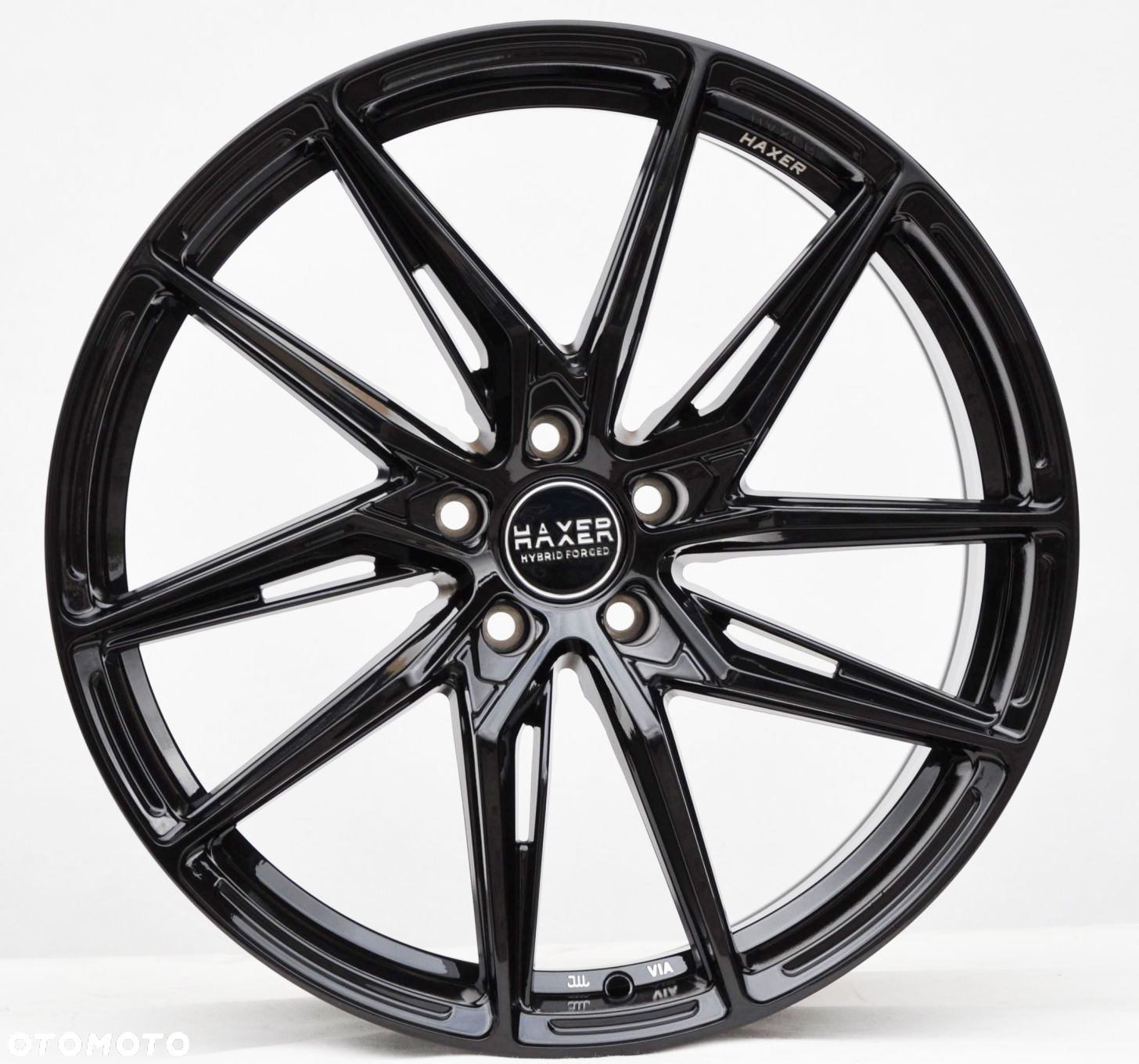 HX08F BL FELGI HAXER 20 5x112 BMW 5 7 X3 X5 X6 G30 - 3
