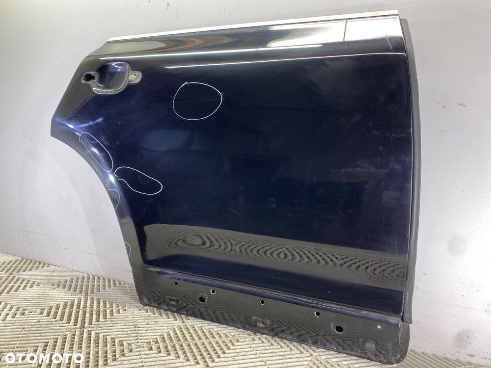 DRZWI PRAWY TYŁ  PORSCHE CAYENNE (9PA) 2002 - 2010 S 4.5 250 kW [340 KM] benzyna 2002 - 2007 - 3