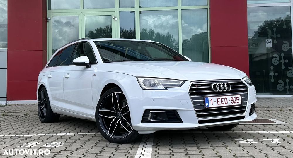Audi A4 2.0 TDI DPF multitronic S line Sportpaket - 1
