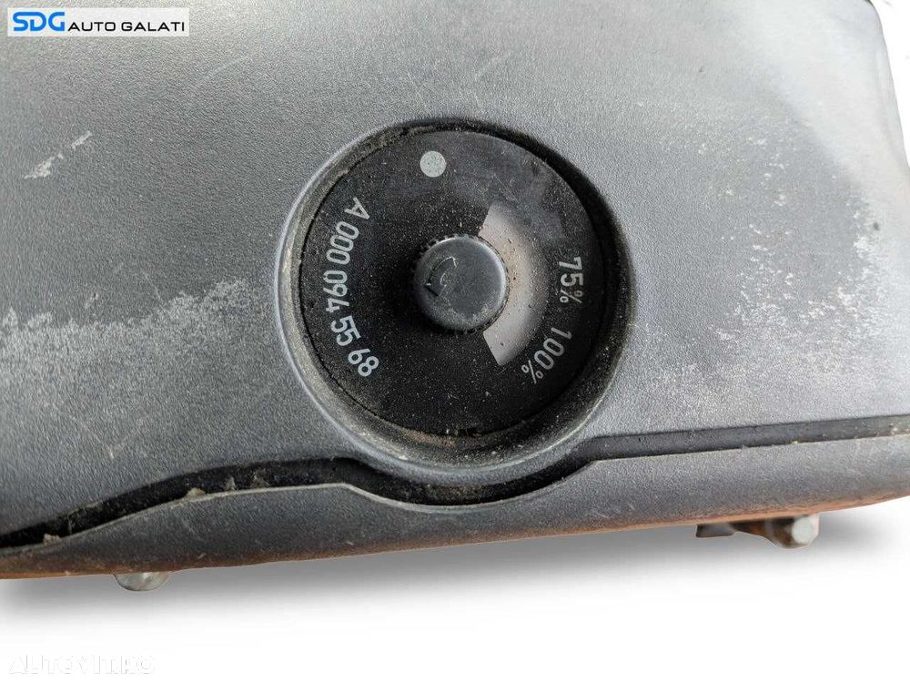 Corp Carcasa Filtru Aer Mercedes ML W163 2.7 CDI 1997 - 2005 Cod A0000945568 [L9760] - 6