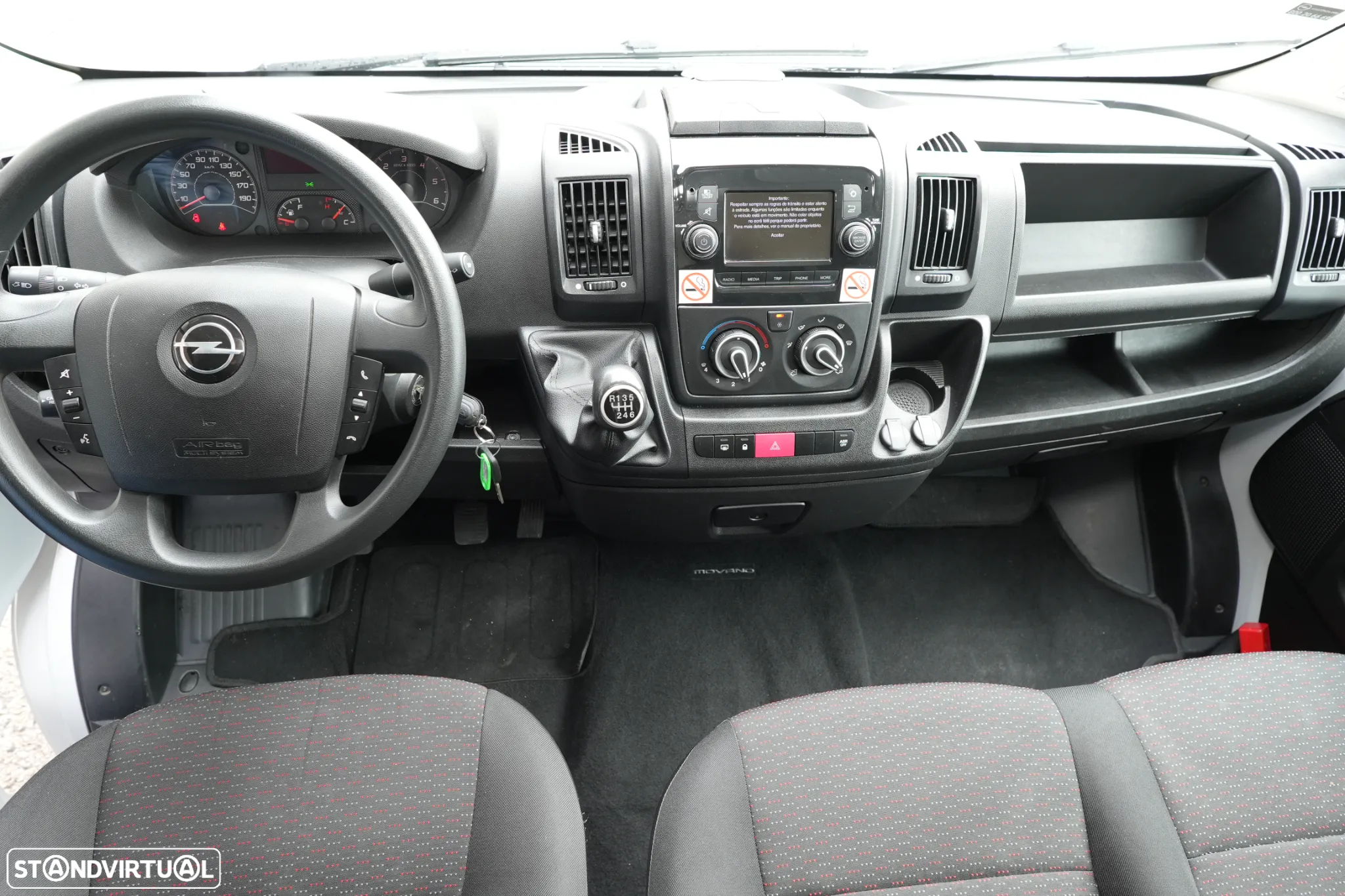 Opel Movano L3H2 2.2CDTI 140cv - 14