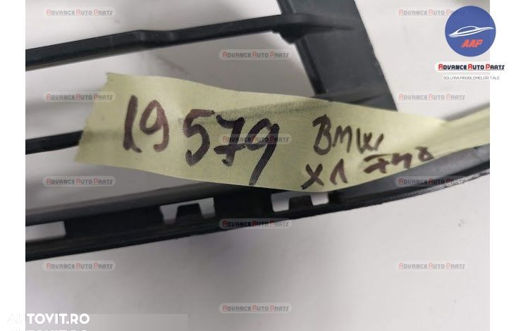 Grila Inferioara originala BMW X1 F48 2015 2016 2017 2018 2019 2020 Cr - 5