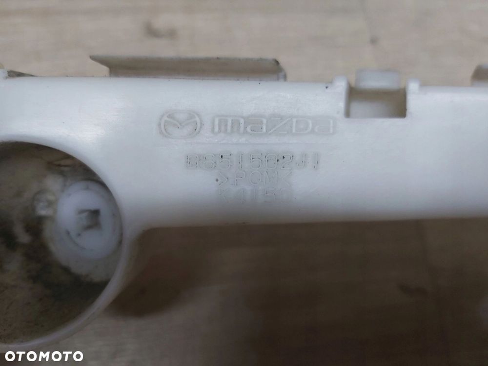MAZDA 2 II DE Ślizg zderzaka lewy tył D651502J1 3D - 3