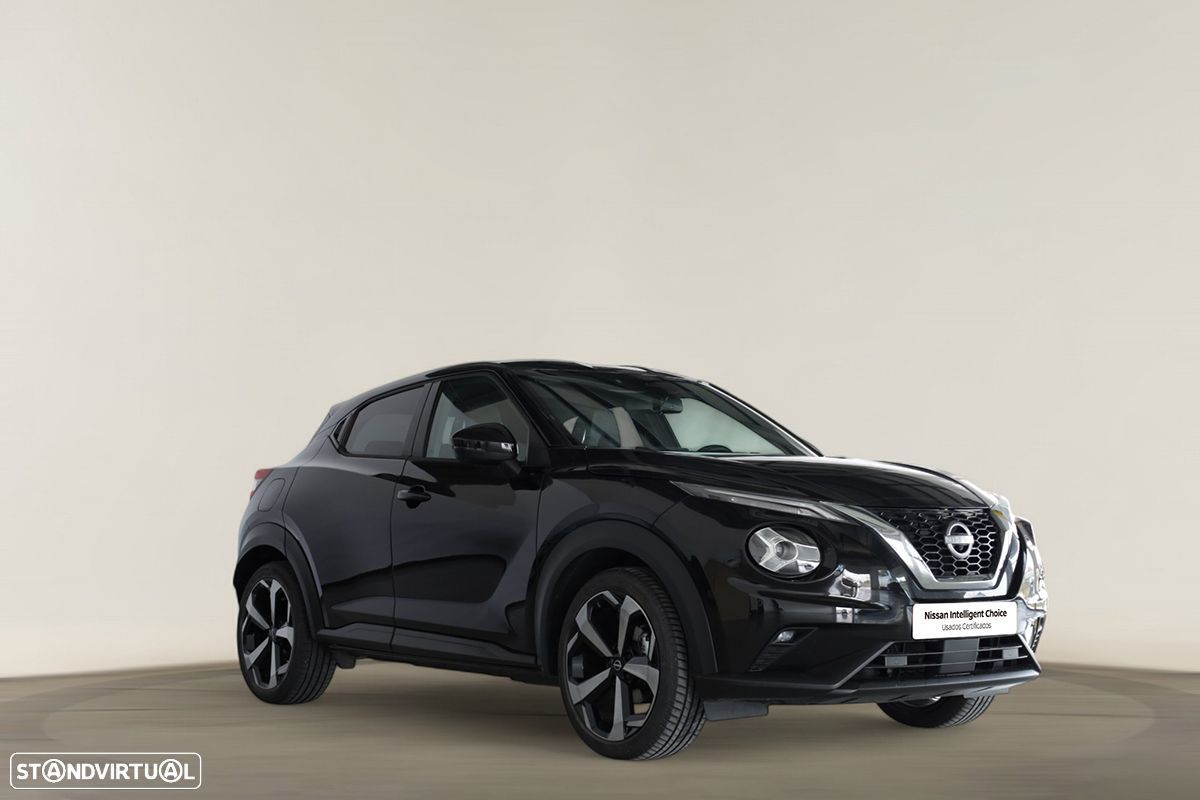 Nissan Juke 1.0 DIG-T Tekna - 1