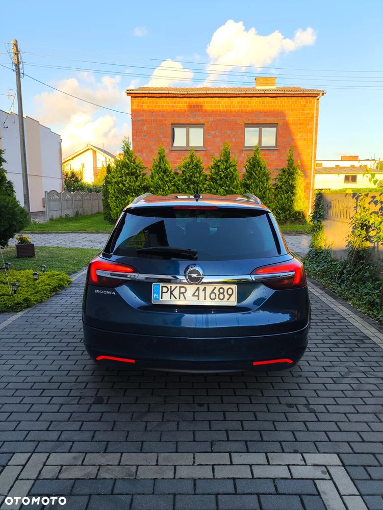 Opel Insignia 2.0 CDTI Cosmo S&S - 8