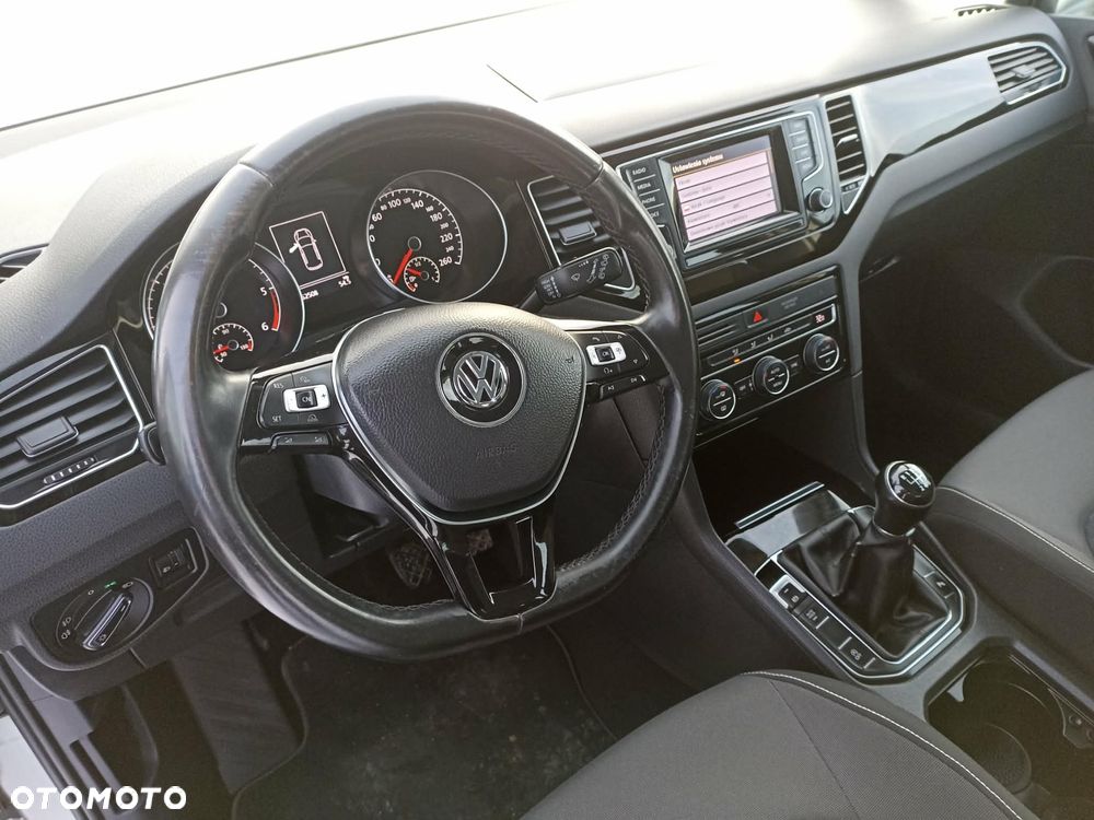 Volkswagen Golf Sportsvan SV 2.0 TDI BMT Highline - 9