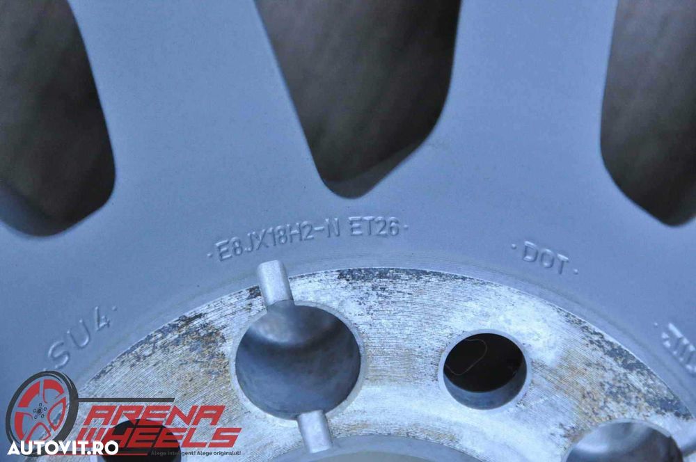 Roti Iarna 18 inch Originale Audi A7 4K Michelin 225/55 R18 - 3