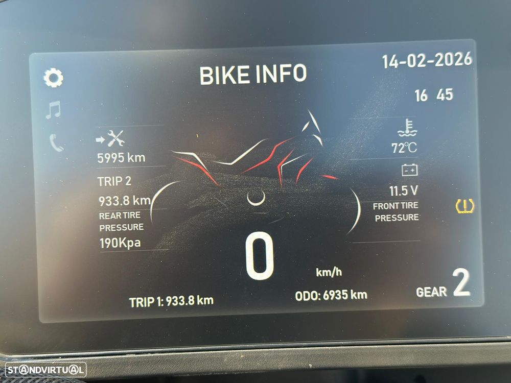 Moto Morini X-Cape Gold Edition - 8