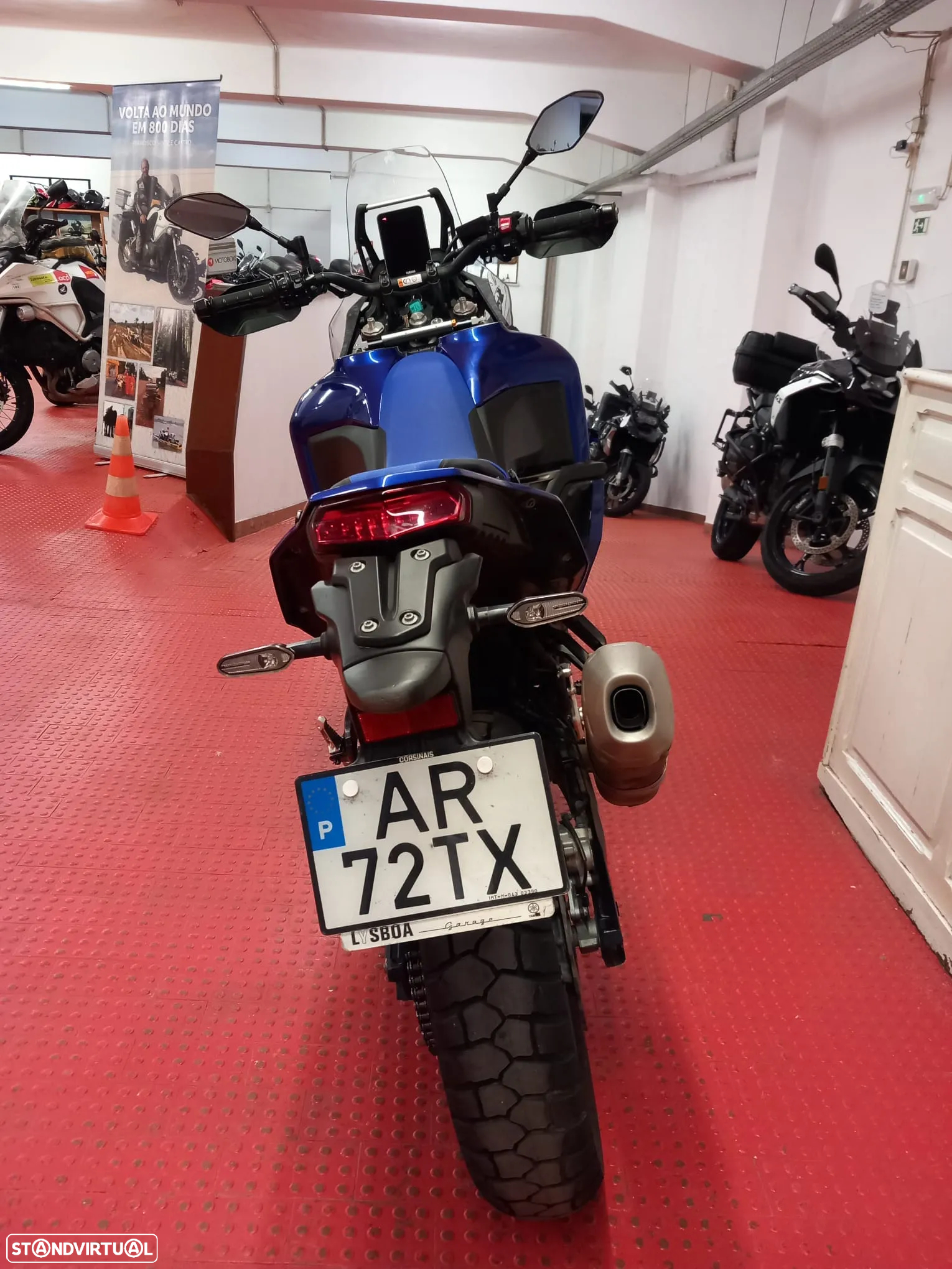 Yamaha Ténéré 700 World Raid - 10