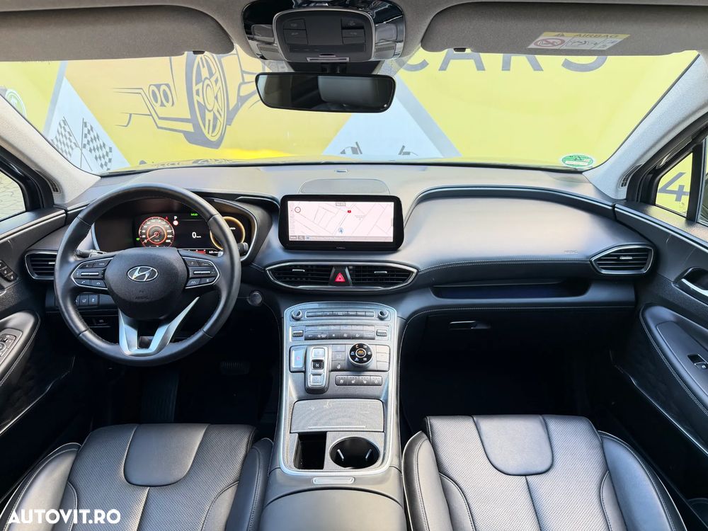 Hyundai Santa Fe 1.6 Plugin-Hybrid 4WD SEVEN Prime - 9