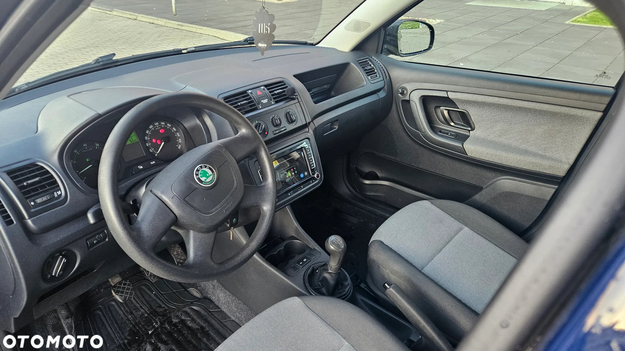 Skoda Fabia 1.4 16V Ambiente - 28