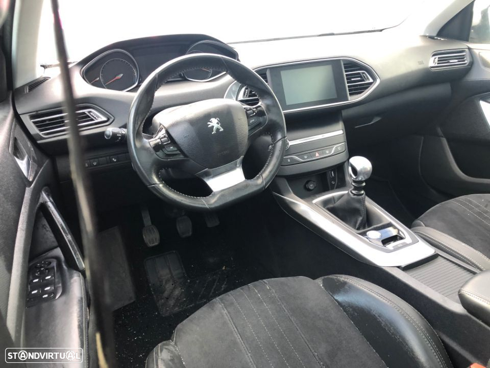 PEUGEOT 308 1.6 HDI 120 CV ALLURE DE 2015 PARA PEÇAS - 6