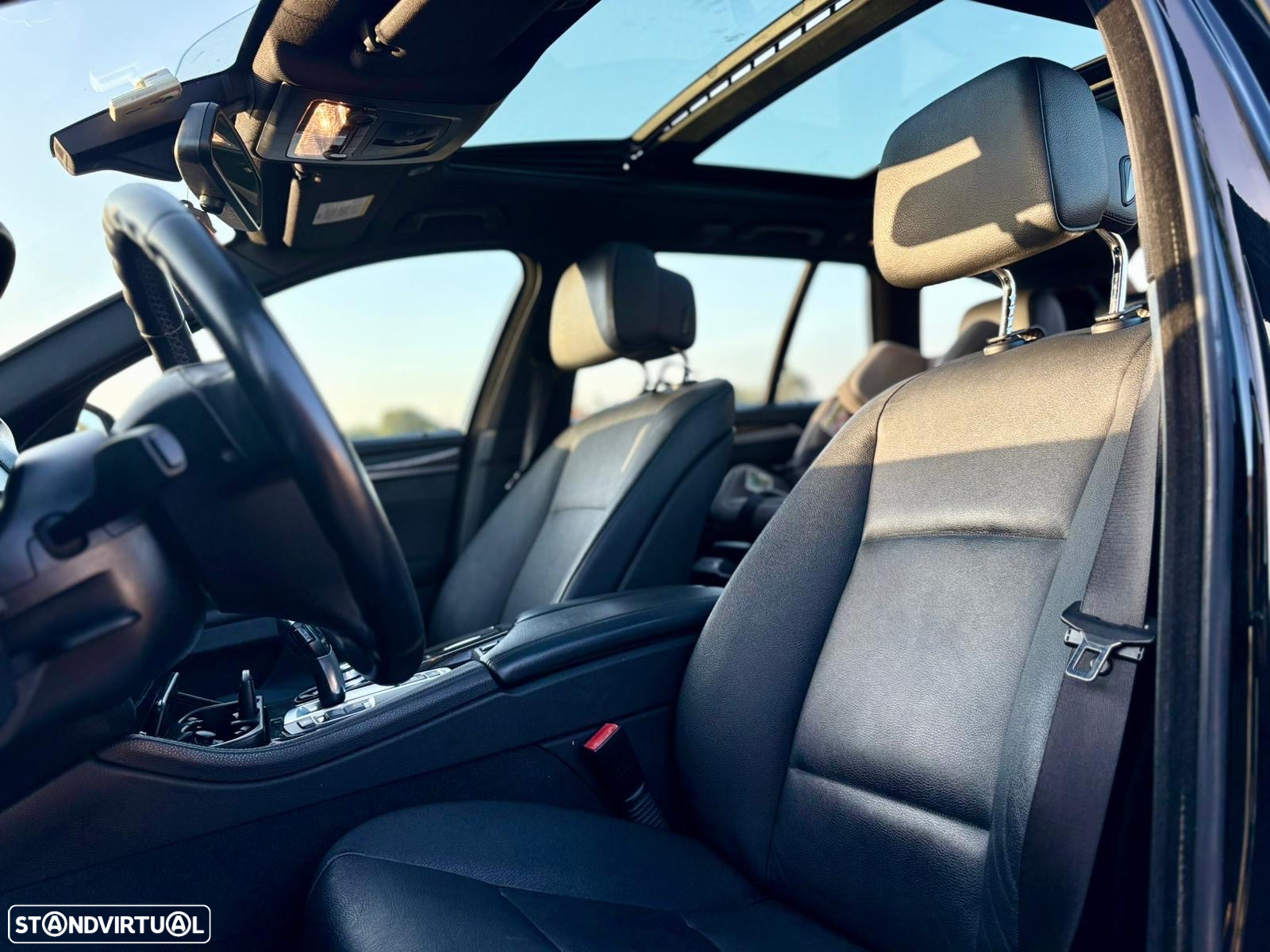 BMW 520 d Line Luxury Auto - 10